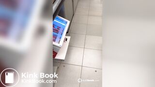 Sexy poop public