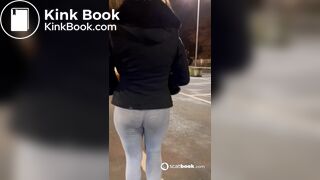 Sexy poop public