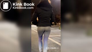 Sexy poop public