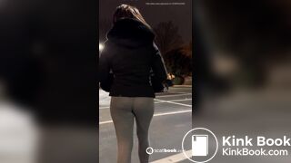 Sexy poop public