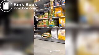 Sexy poop public