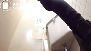 Girl Beautifully Pooping