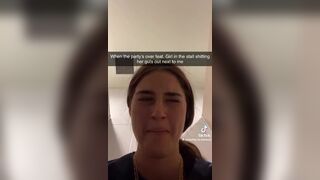 Girl having diarrhea - video 4