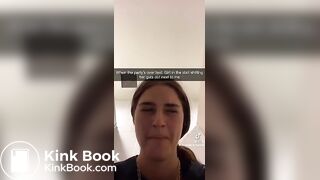 Girl having diarrhea - video 4