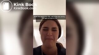 Girl having diarrhea - video 4