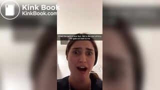 Girl having diarrhea - video 4