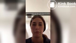 Girl having diarrhea - video 4