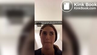 Girl having diarrhea - video 4