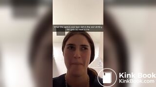 Girl having diarrhea - video 4