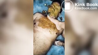 Indian scat slave - video 2