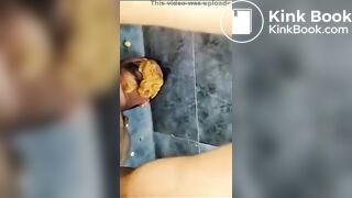 Indian scat slave - video 2
