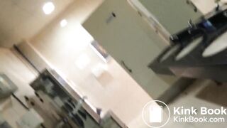 Peeping at Chinese girls using the restroom.XXV_02