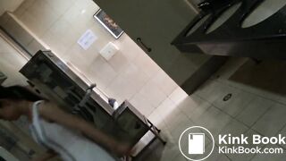 Peeping at Chinese girls using the restroom.XXV_02