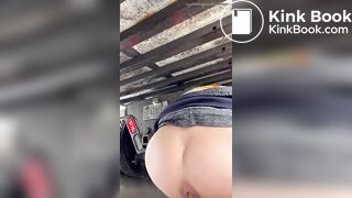 Trucker caught short
