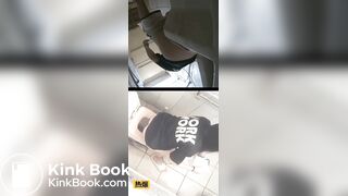 His sister took a quick shit