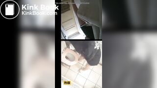 His sister took a quick shit