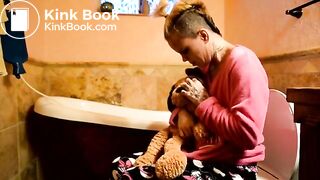 homemade panty shit session