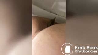 Girl pooping - video 2