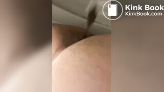 Girl pooping - video 2