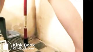 Whimpering Girl Can't Hold It Any Longer