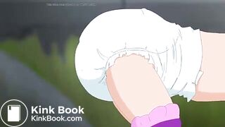 girl diaper poop - video 3
