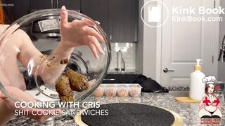 Cooking with Cris - Shit Cookie Sandwiches