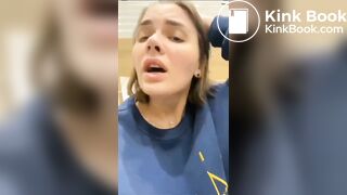 Girl pooping - video 568