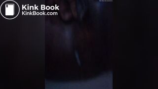 Black ebony creamy pussy shitty booty