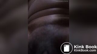 Black ebony creamy pussy shitty booty