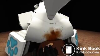Roblox Furry Mouth Shitting