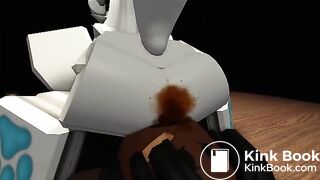 Roblox Furry Mouth Shitting