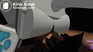 Roblox Furry Mouth Shitting