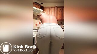 Blonde Milf Scat Compilation