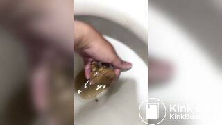 unexpected farming in the train