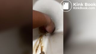 unexpected farming in the train