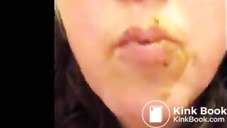 Eating shit - video 39