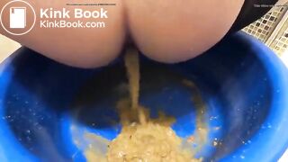 Enema in the shower - video 2