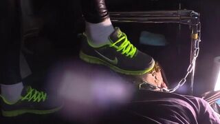 Toilet slave 2 girls