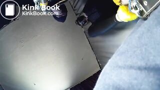 Toilet slave 2 girls