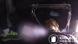 Toilet slave 2 girls