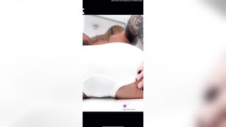 Sexy Girl shit in pant and smear part 1