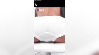 Sexy Girl shit in pant and smear part 1