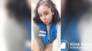 walmart girl poops