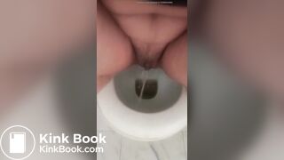 Over stall peeing shitting