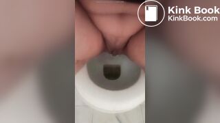 Over stall peeing shitting