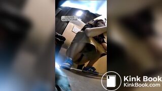 Chinese girl pooping - video 244