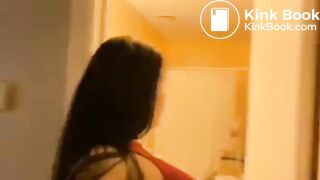 SMELLY PRE-POOP FARTS AND DUMP FROM SEXY GAL