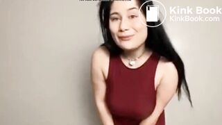 SMELLY PRE-POOP FARTS AND DUMP FROM SEXY GAL