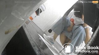 Chinese girl pooping - video 235