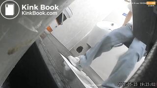 Chinese girl pooping - video 235